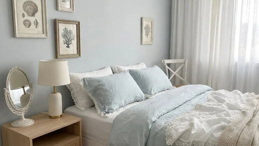Classic White Duvet Covers: 5 Stylish Options for American-Style Bedrooms