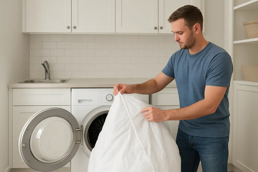 How to Wash Duvet Covers (Without Ruining the Zipper!)