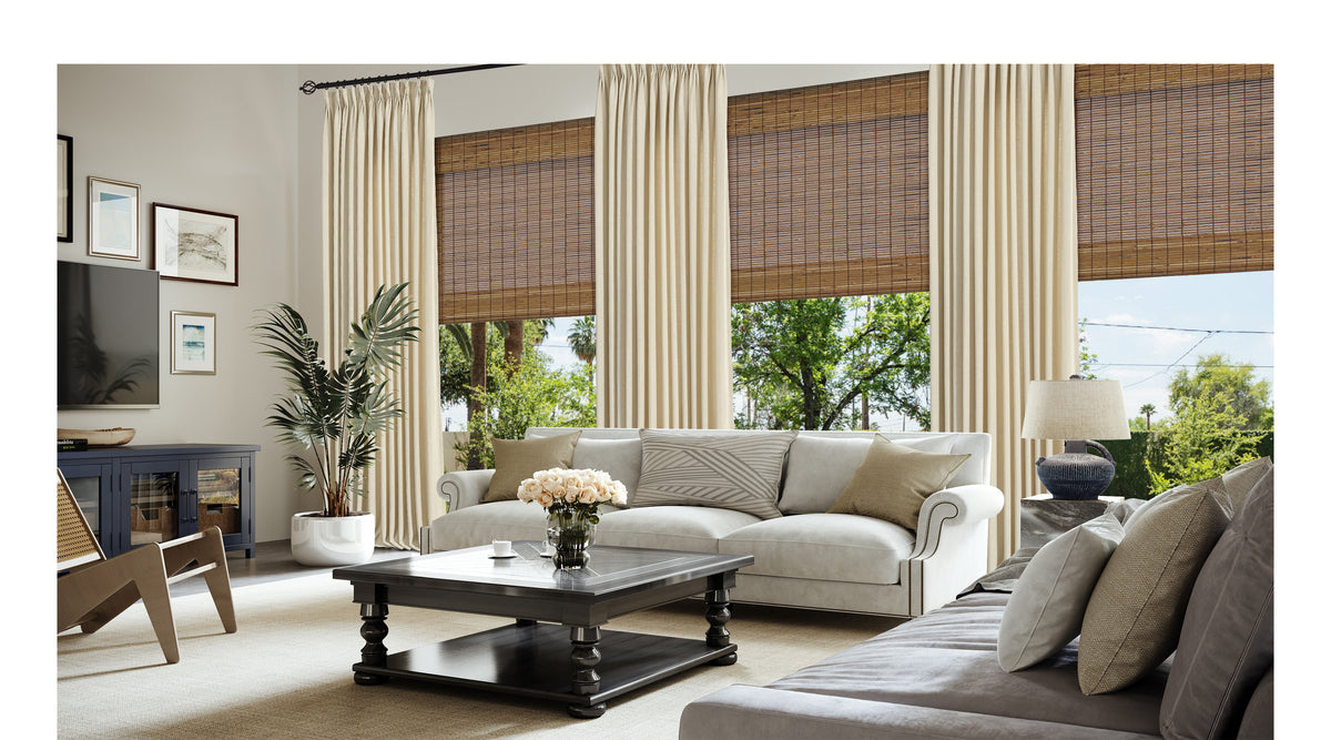 Wood Roman Shade