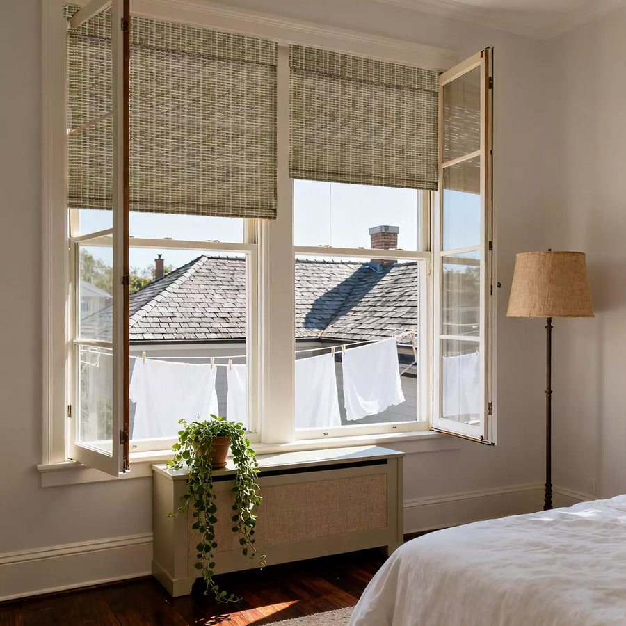 Bamboo Blinds for Windows