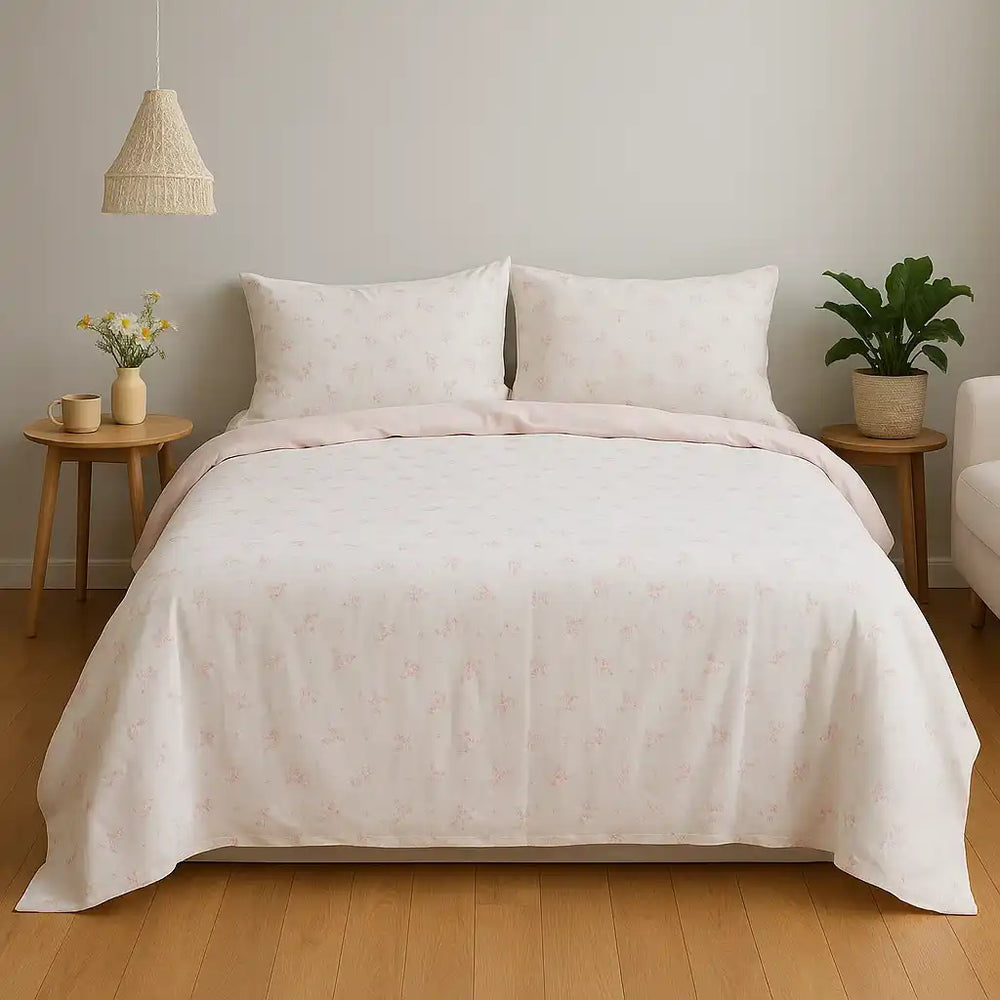 Cute Floral Bedding Sets for All Seasons - Fredesigner