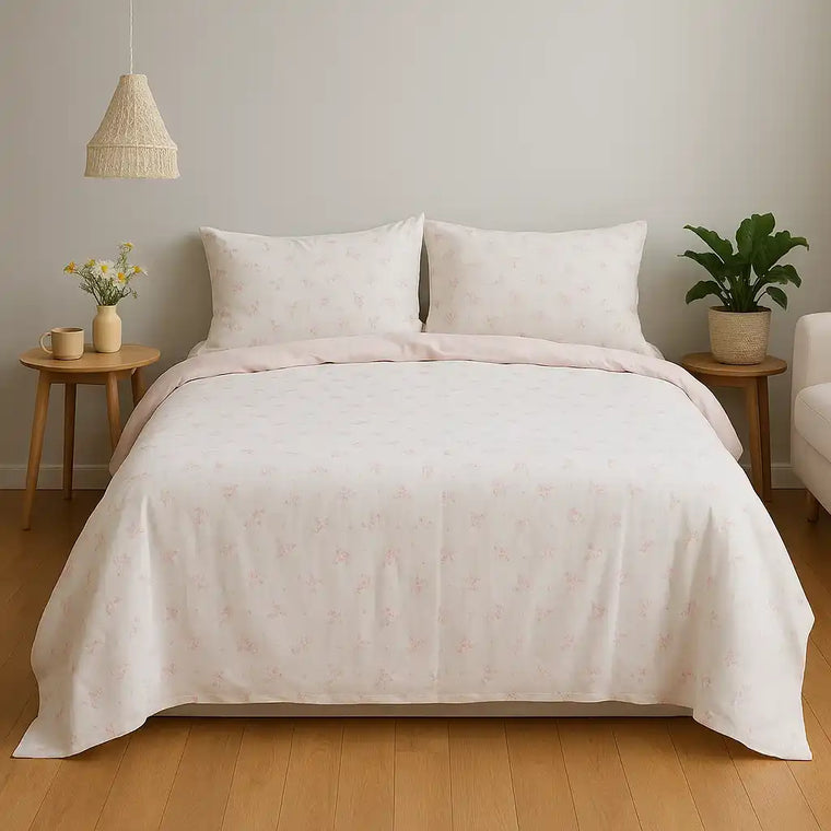 Cute Floral Bedding Sets for All Seasons - Fredesigner