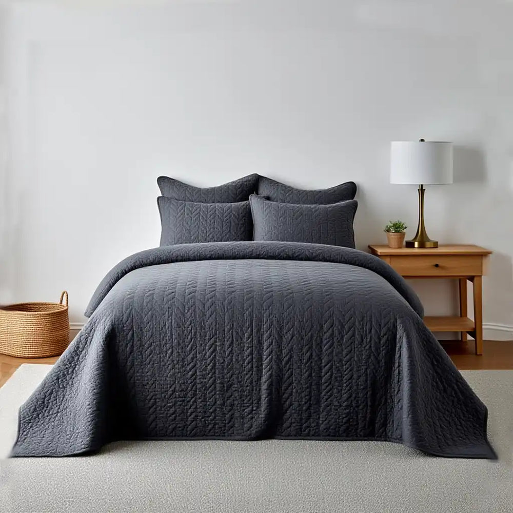 Lightweight Bedspread Comforter Modern Style - Fredesigner