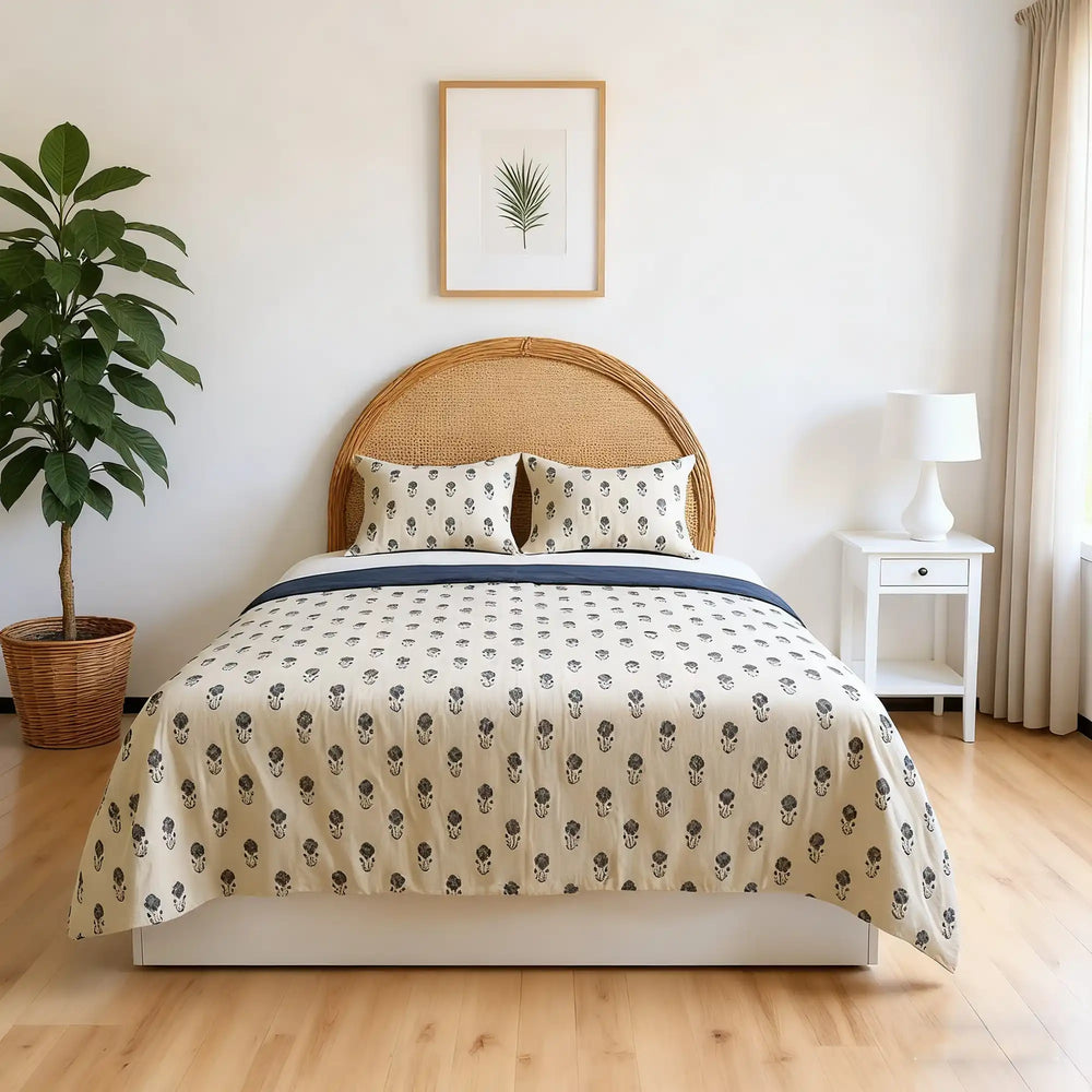 Smooth Soft Bedding Comforter Set - Fredesigner