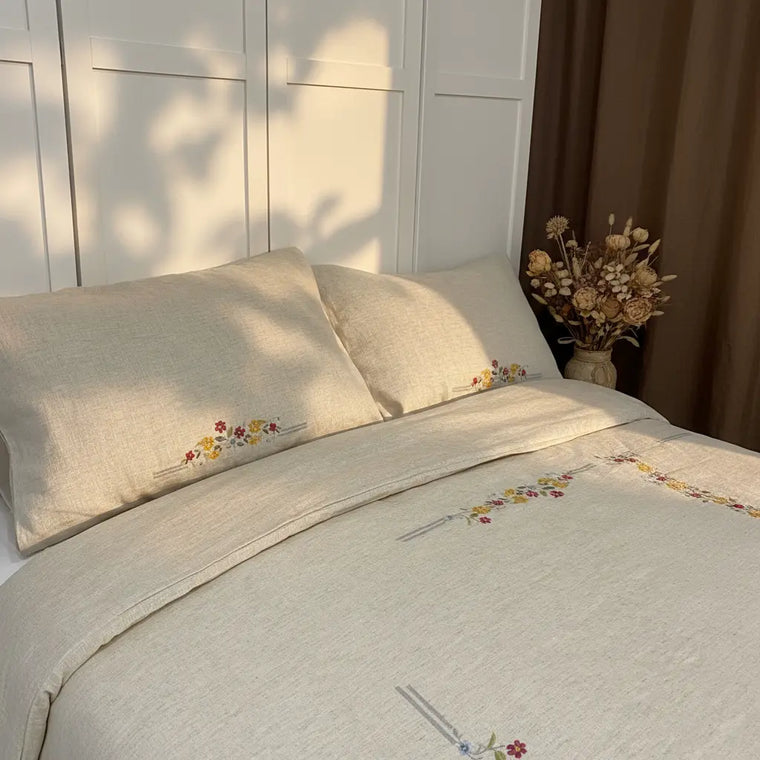 3-Pieces All Season Luxury Bedding Set - Fredesigner