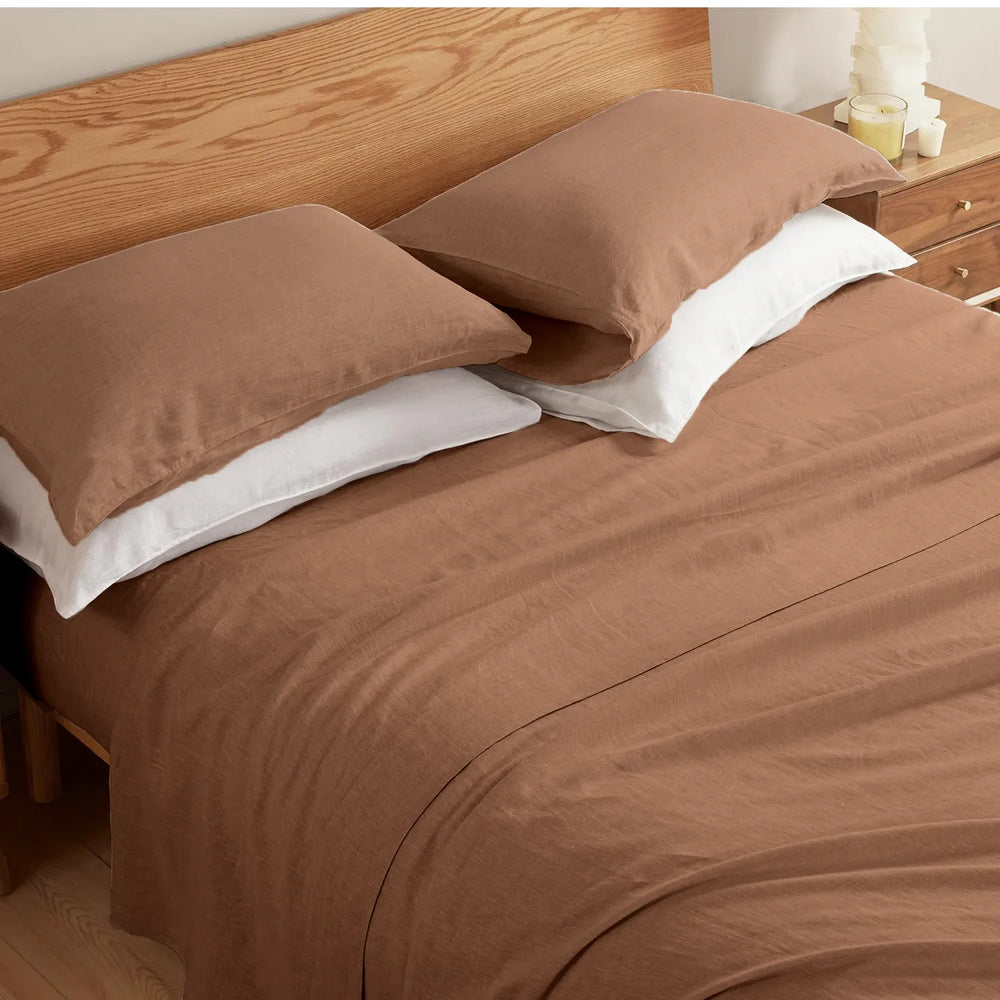 Pure Linen Sheets Set 100% French Linen - Fredesigner
