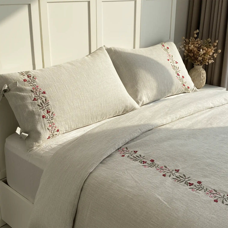 3 Pieces Bed in a Bag Queen Lightweight Bedding Set - Fredesigner