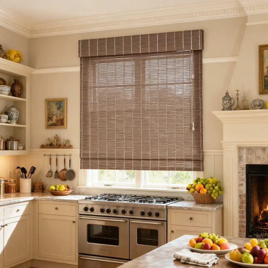 Bamboo Roman Shades