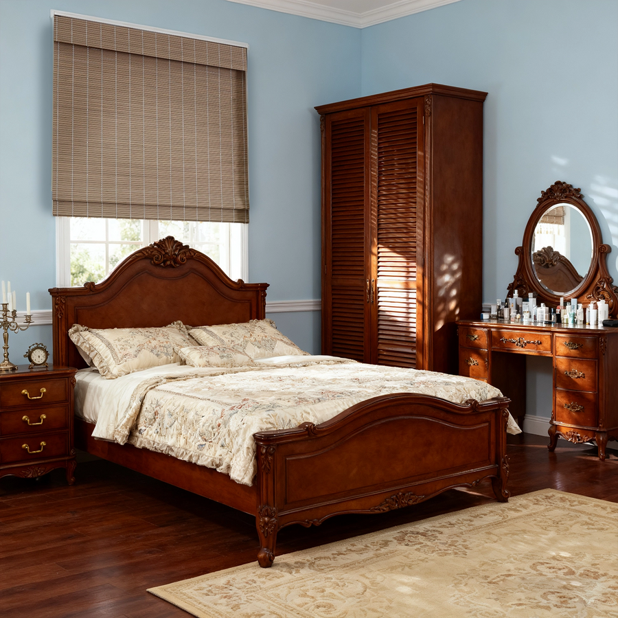 Light Filtering Natural Bamboo Shades
