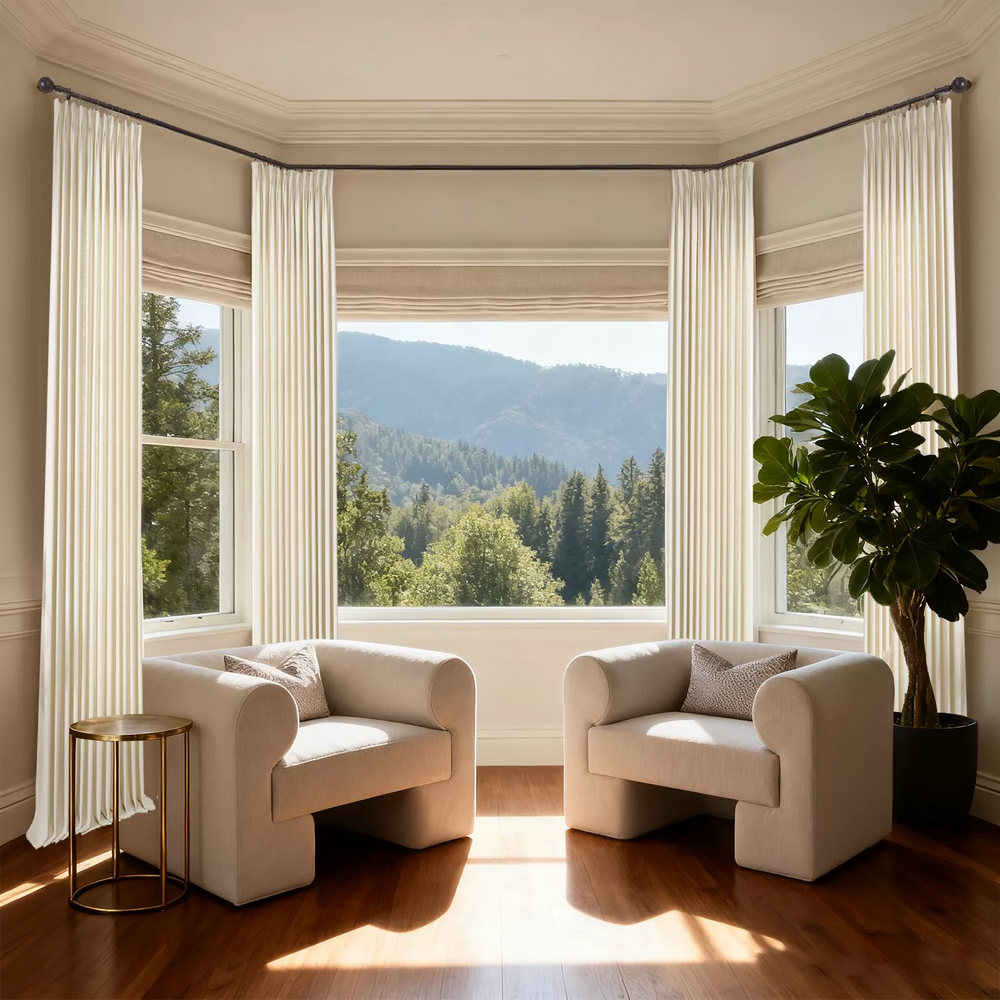 Room Darkening Curtains for Living Room