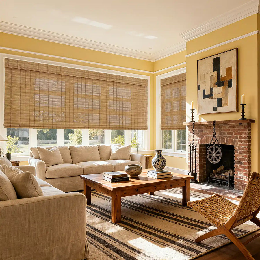 Roman Blind Window Treatment