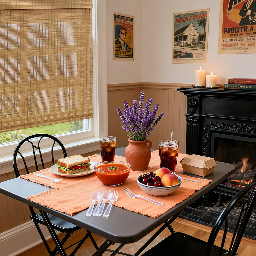 Custom Window Shades with Lining