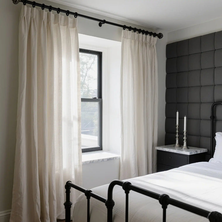 Light Filtering Window Curtains