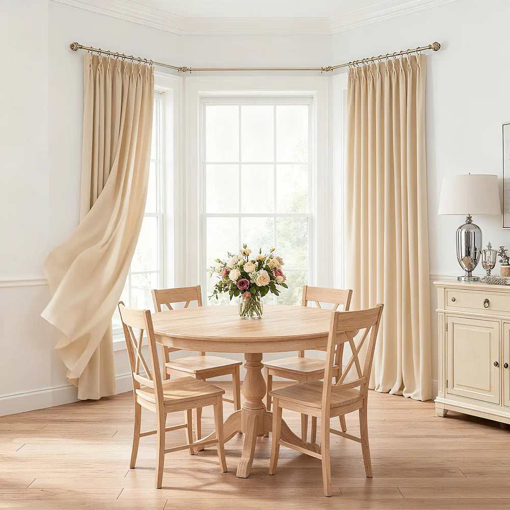 dining curtains