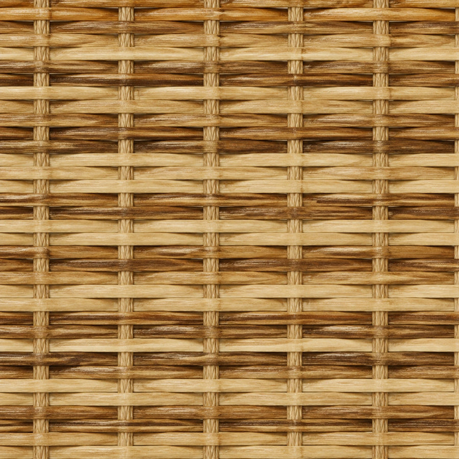 Custom Ivy Backgammon Woven Bamboo Shades - Backgammon woven bamboo material close-up