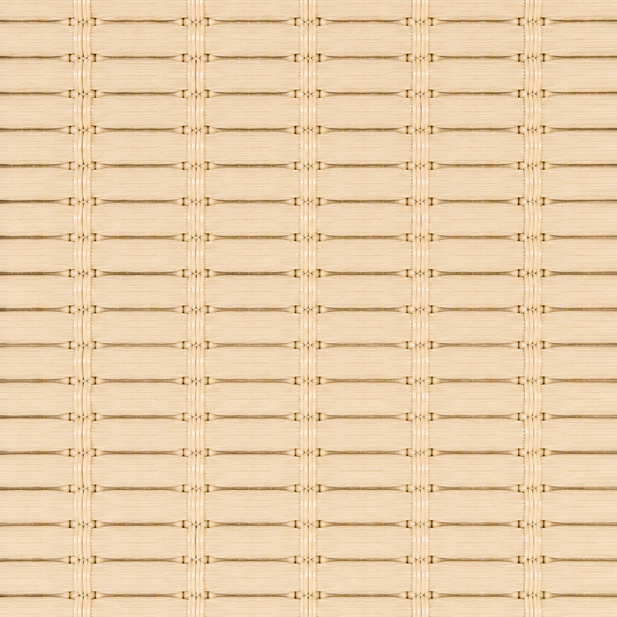 Custom Ramie Cashew Woven Bamboo Shades - Cashew woven bamboo material close-up