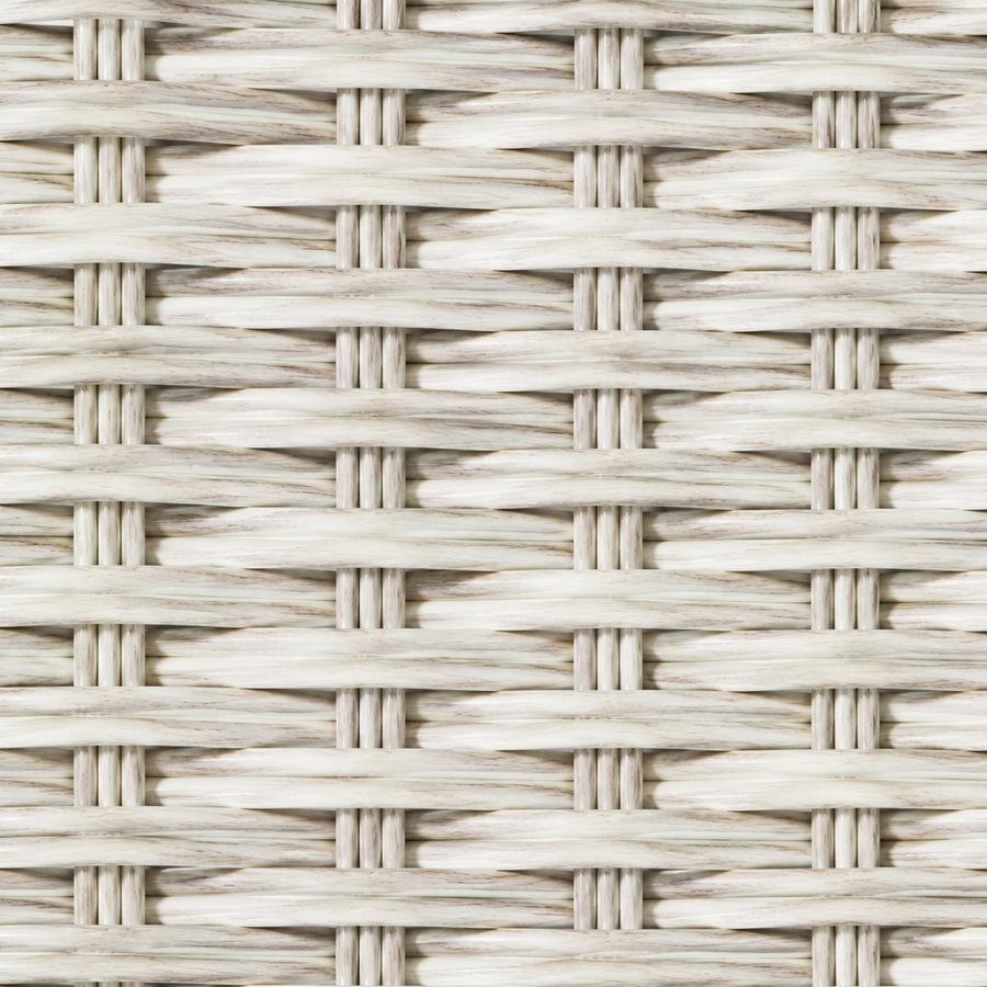 Custom Willow Marble White Woven Bamboo Shades - Marble White woven bamboo material close-up