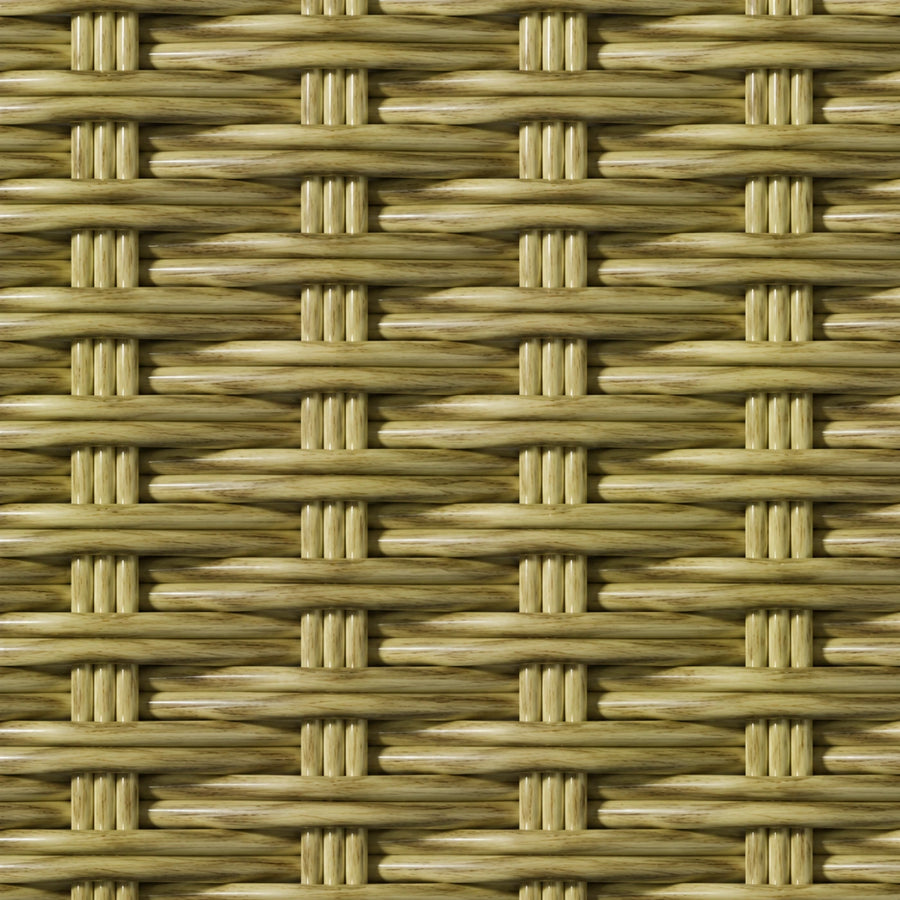 Custom Willow Olive Woven Bamboo Shades - Olive woven bamboo material close-up