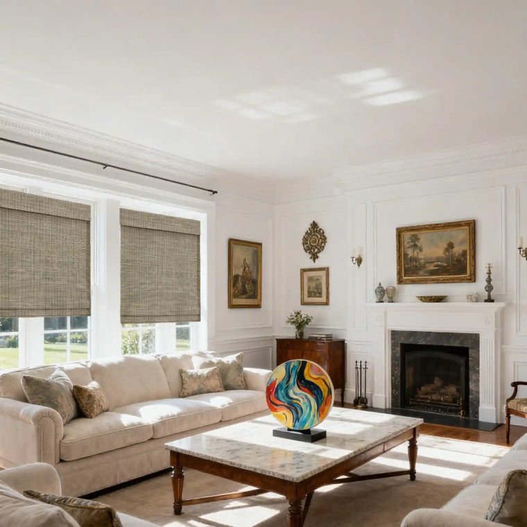 Living Room Adjustable Blinds