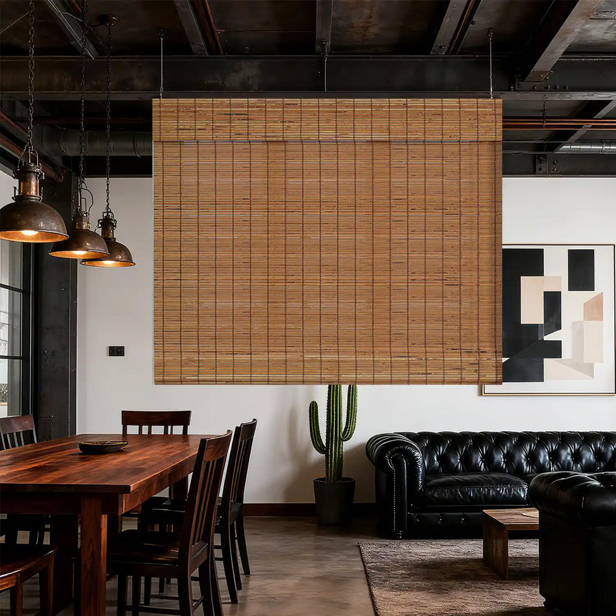 Thermal Blackout Room Divider Shades