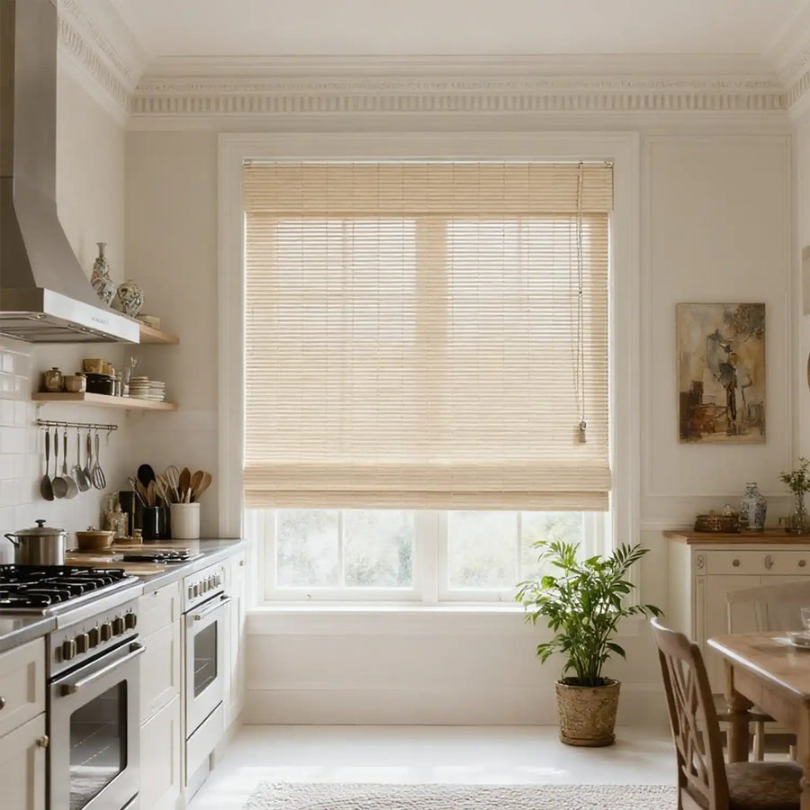 bamboo kitchen blinds
