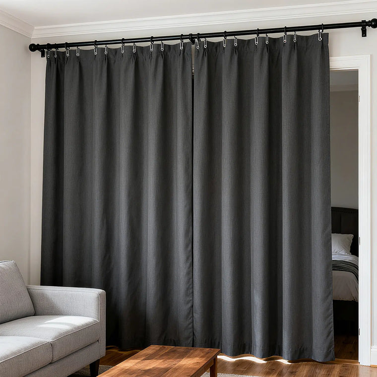 Room divider curtain