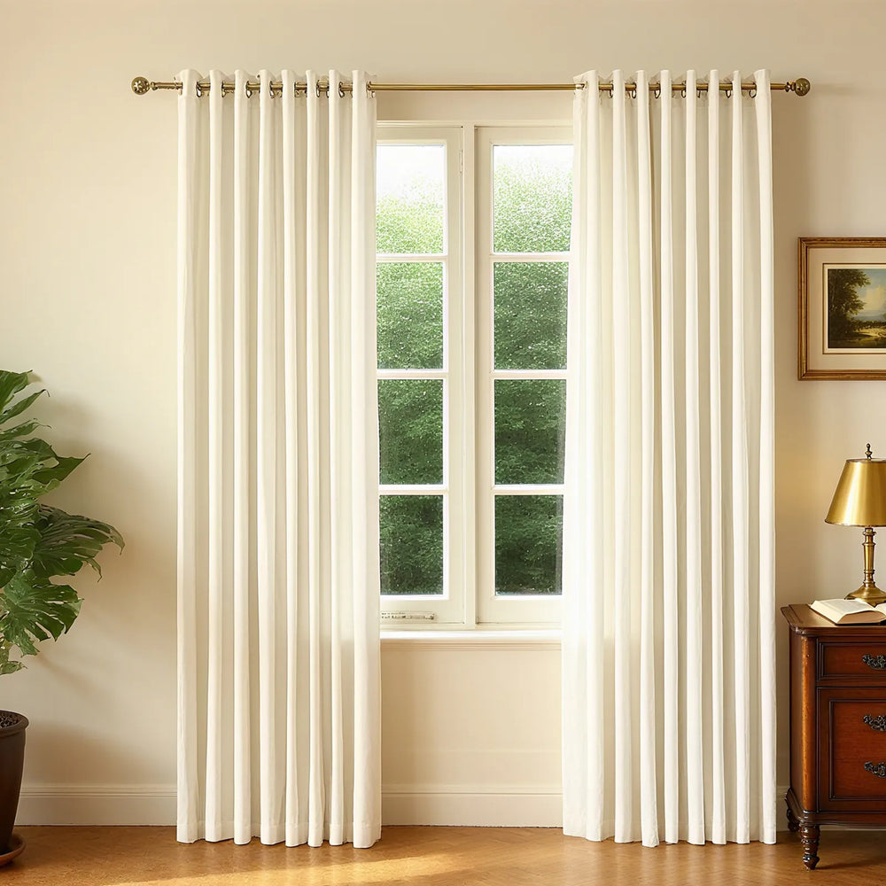 Bolonia Velet Curtain Drapery Pleated