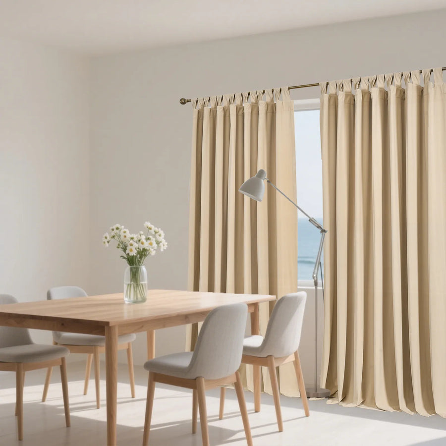 Bolonia Premium Velvet Curtain Pleated - WinCurtain