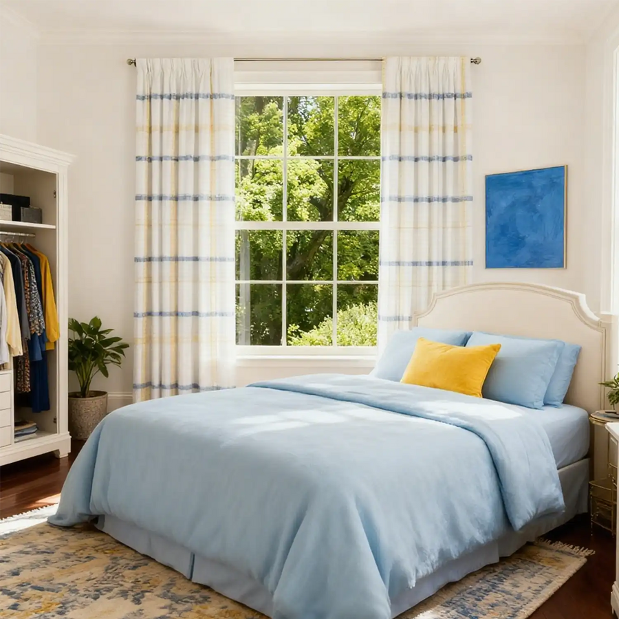 Neutral Plaid Curtains Modern Plaid Curtains Berge - Fredesigner