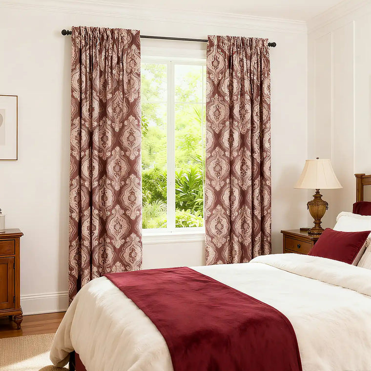 custom print curtains