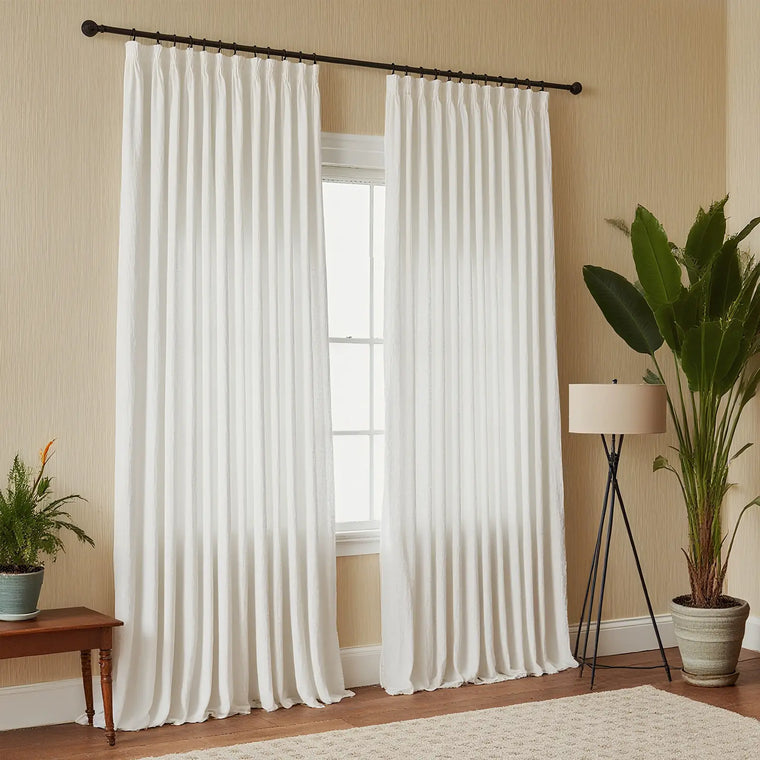 Bolonia Heavyweight Drapery Pleated - WinCurtain