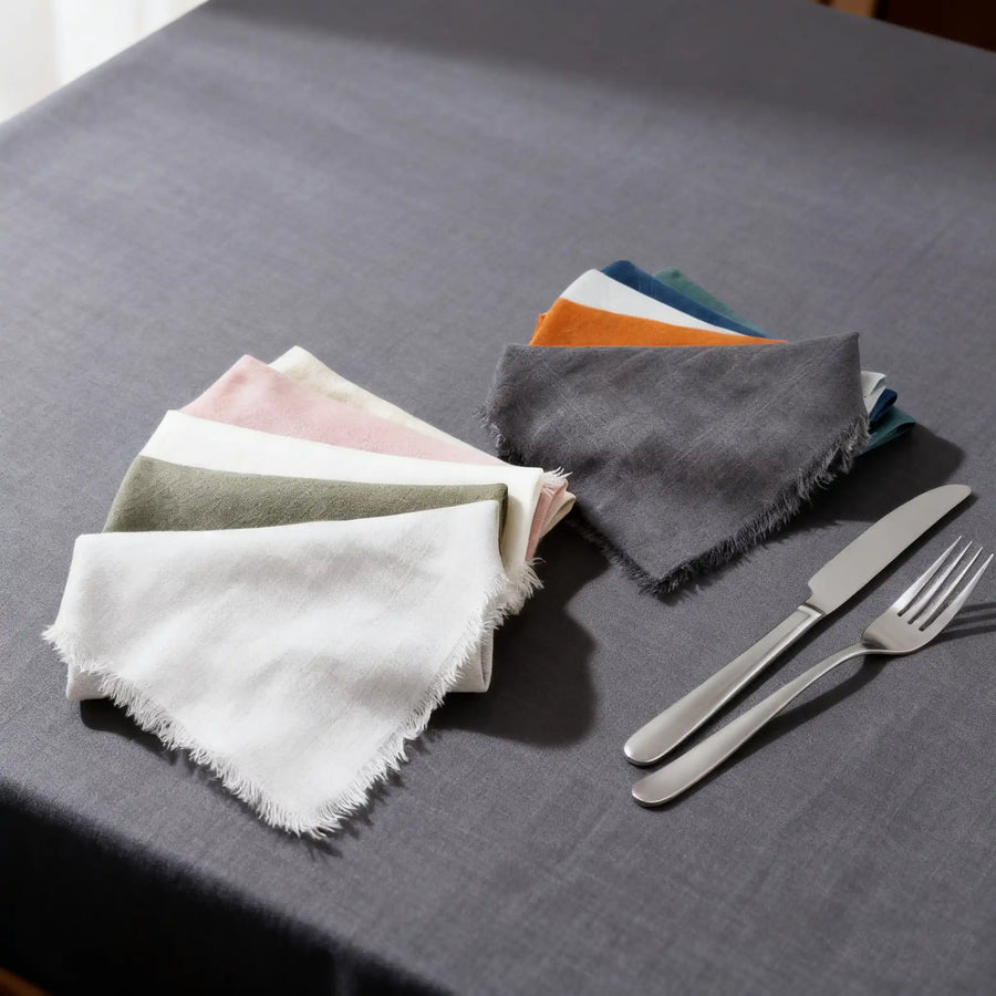 Boho Handmade Dinner Table Napkins Bulk for Wedding - Fredesigner