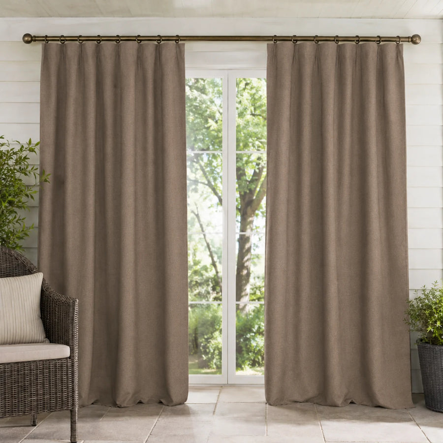 Outdoor Curtain Sliding Patio Door Curtains - Hundred - 13M browser generated product photo