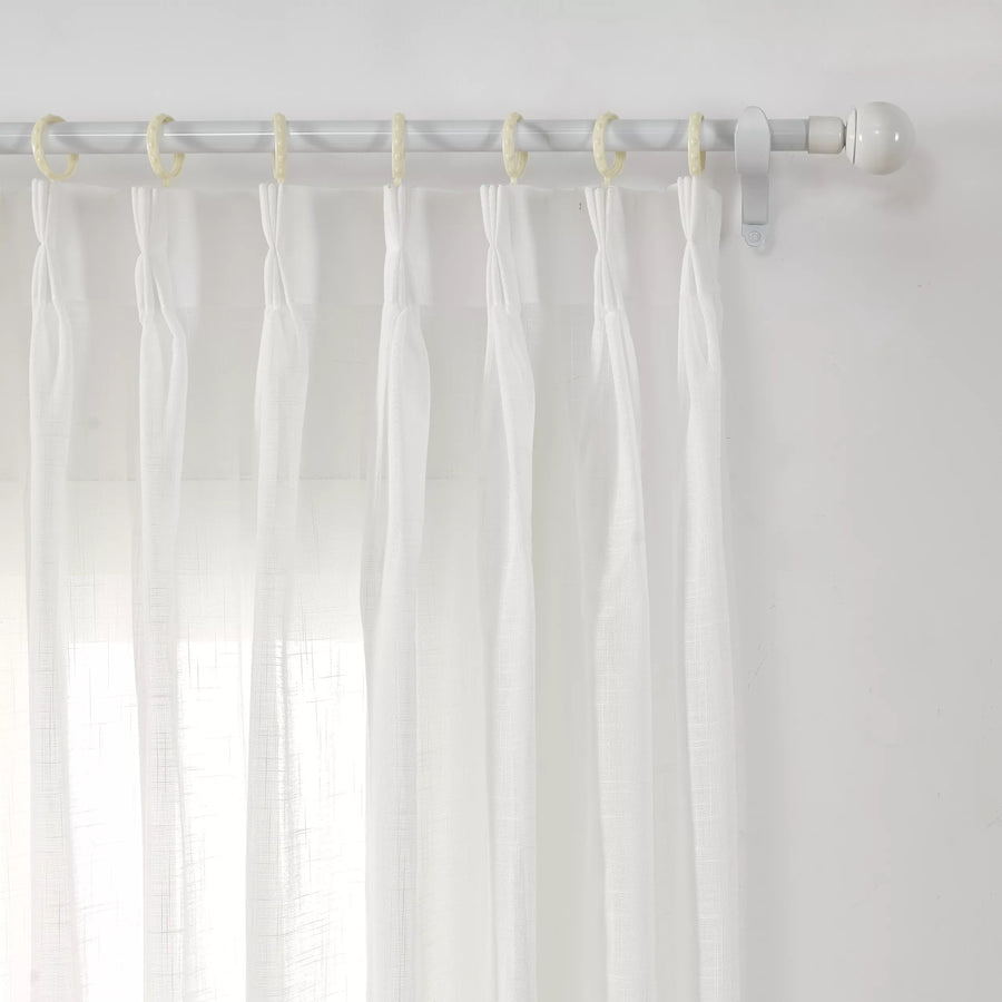 pinch pleat curtains