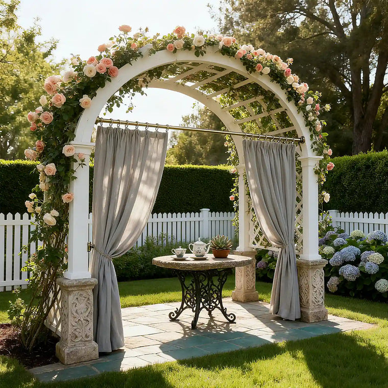 Outdoor Curtain Window Curtains Bolonia - Fredesigner