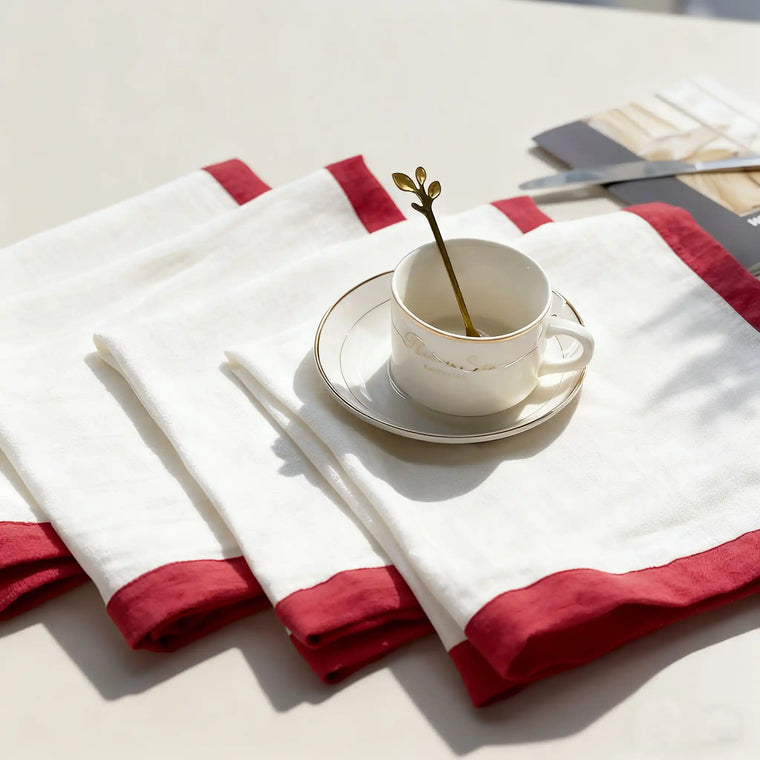 Christmas Party Washable Table Napkins - Fredesigner