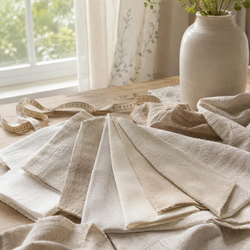 Fabric & samples planning