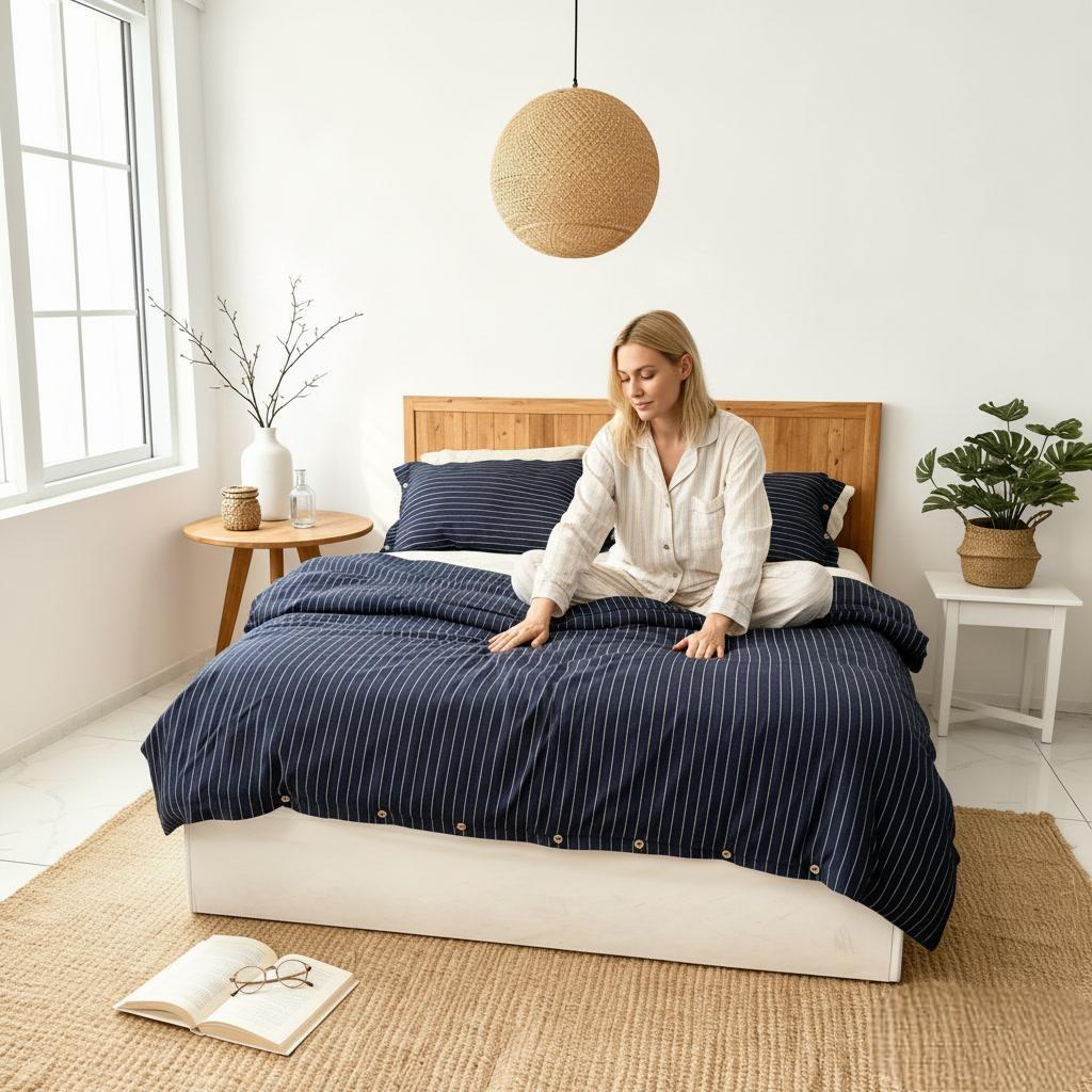 Creating a Cozy, Timeless Look With Linen Bedding