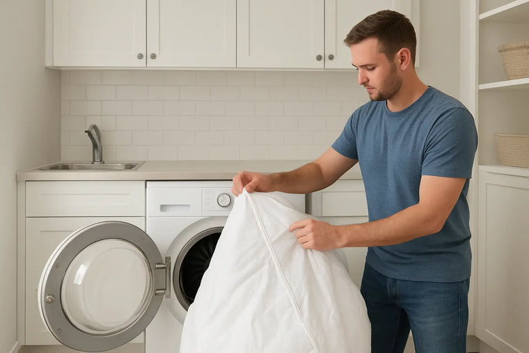 How to Wash Duvet Covers (Without Ruining the Zipper!)