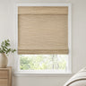 Custom Hazel Motorized Bamboo Shades and Blinds - motorized woven bamboo shade