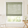Custom Hazel Misty Sage Top Down Bottom Up Bamboo Shades - Top Down Bottom Up - Misty Sage H11-7