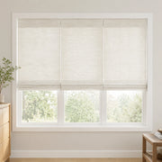 Custom Ivy 3 Shades on 1 Headrail Bamboo Shades - 3 Shades on 1 Headrail - 3 Shades on 1 Headrail DC01-01