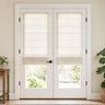 Custom Ivy French Door Bamboo Shades - French Door - French Door DC01-01