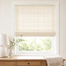 Custom Ivy Off White Woven Bamboo Shades - Standard - Off White SLR06-02