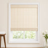 Custom Ivy Bone White Top Down Bottom Up Bamboo Shades - Top Down Bottom Up - Bone White DP60-01