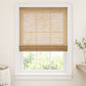 Custom Ivy Freckle Top Down Bottom Up Bamboo Shades - Top Down Bottom Up - Freckle M-2002