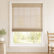 Custom Ivy Marble Top Down Bottom Up Bamboo Shades - Top Down Bottom Up - Marble DC07-22