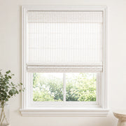 Custom Ivy Snow Top Down Bottom Up Bamboo Shades - Top Down Bottom Up - Snow DC01-01