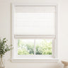 Custom Ivy Snow Top Down Bottom Up Bamboo Shades - Top Down Bottom Up - Snow DC01-01