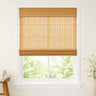 Custom Ivy Tawny Top Down Bottom Up Bamboo Shades - Top Down Bottom Up - Tawny 103-21
